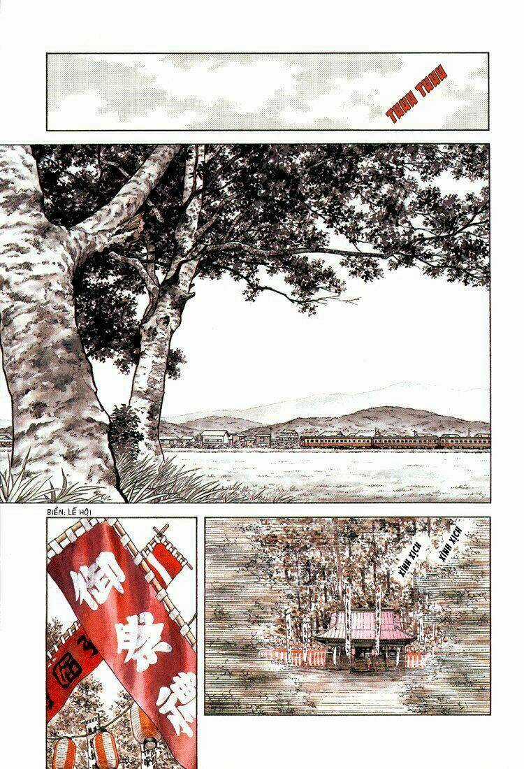 Bouken Shounen ( Adventure Boy ) Chapter 1 trang 7