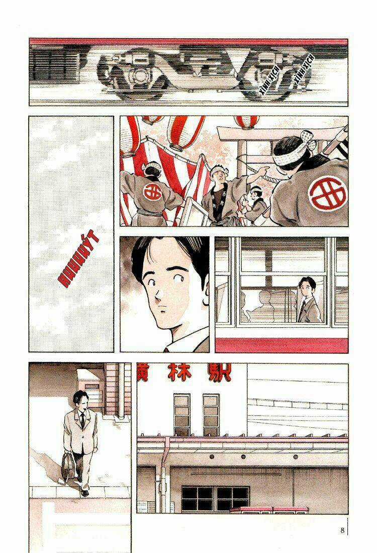 Bouken Shounen ( Adventure Boy ) Chapter 1 trang 8