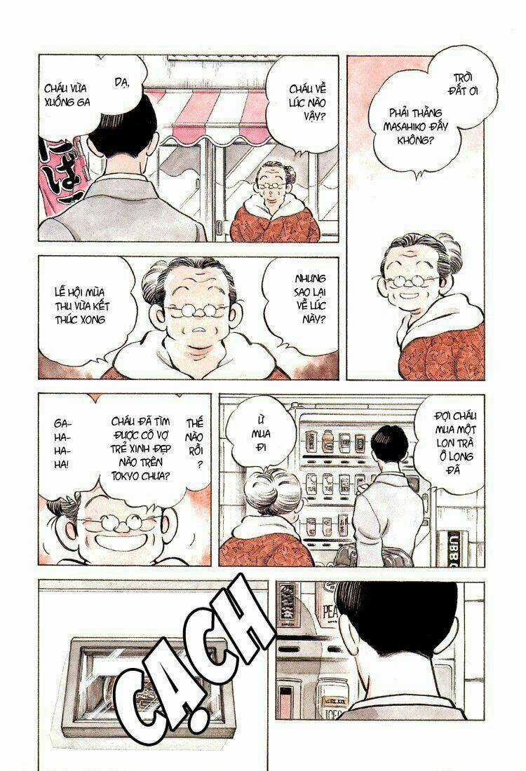 Bouken Shounen ( Adventure Boy ) Chapter 1 trang 9