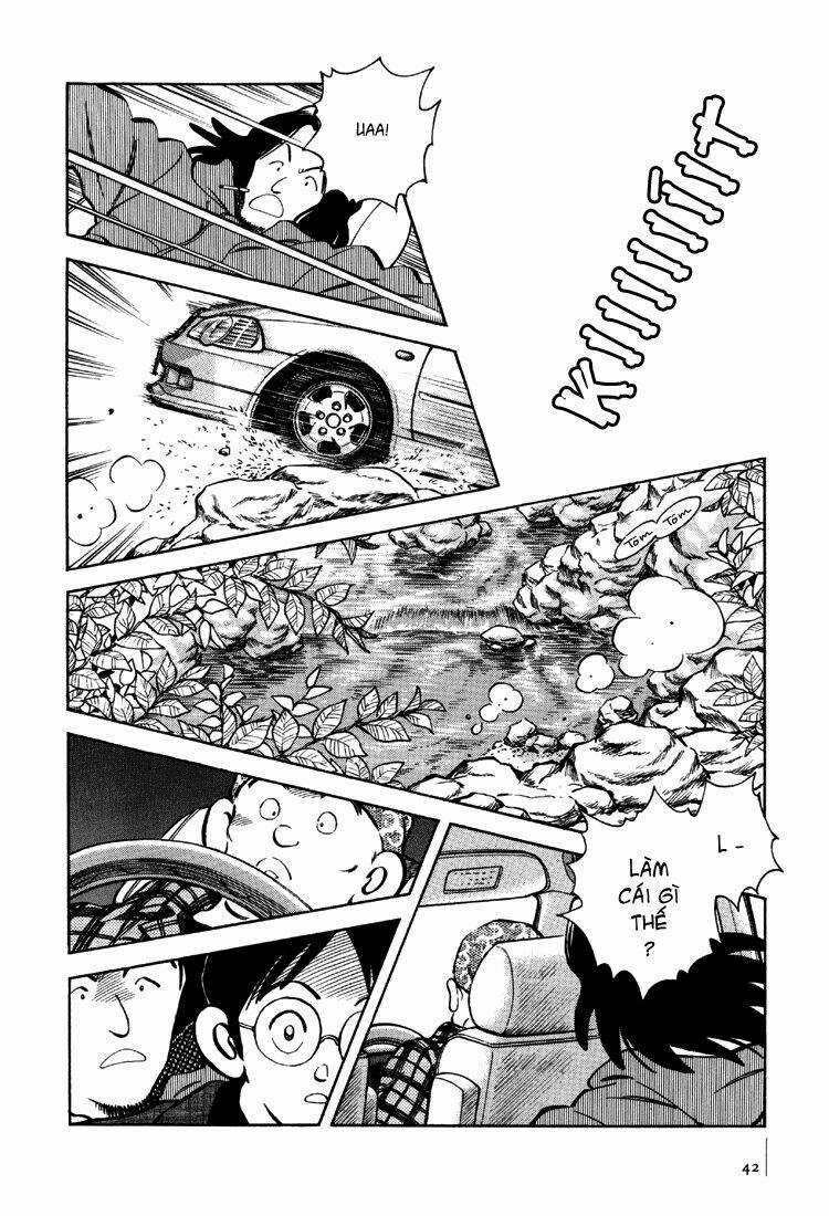 Bouken Shounen ( Adventure Boy ) Chapter 2 trang 12