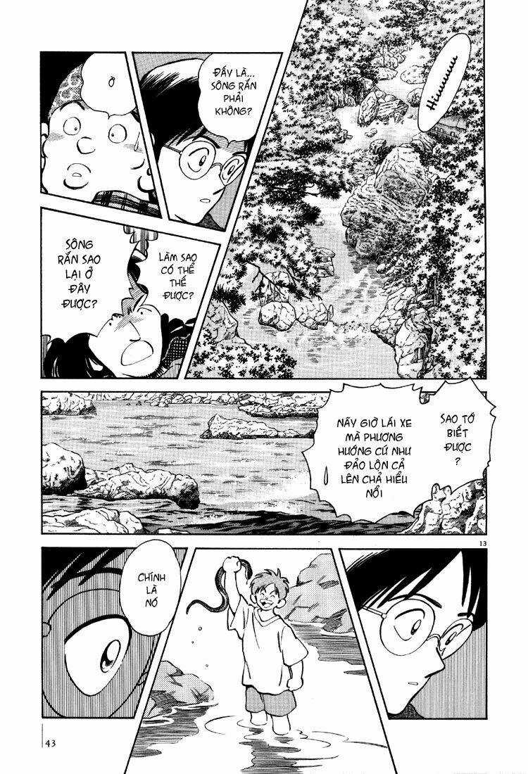 Bouken Shounen ( Adventure Boy ) Chapter 2 trang 13