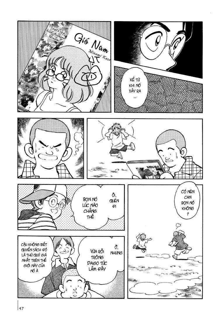 Bouken Shounen ( Adventure Boy ) Chapter 2 trang 17