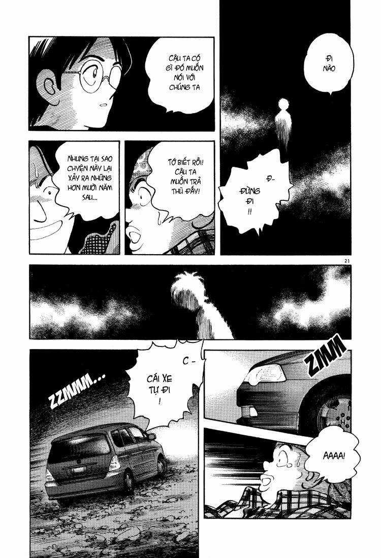 Bouken Shounen ( Adventure Boy ) Chapter 2 trang 21