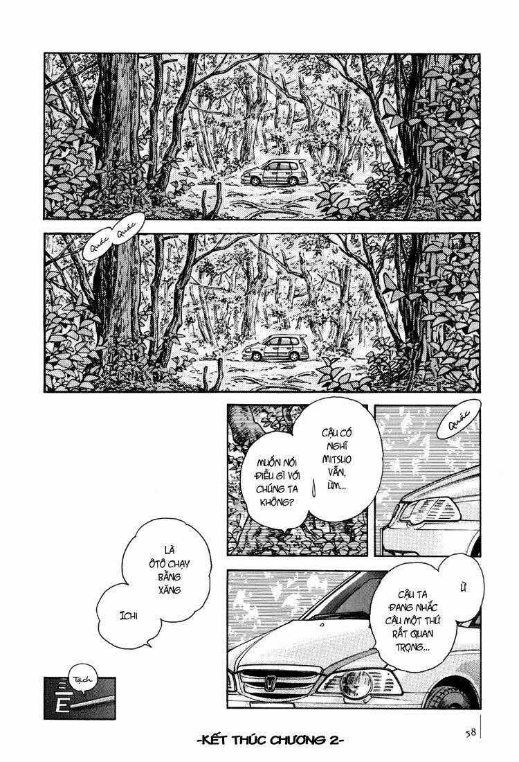 Bouken Shounen ( Adventure Boy ) Chapter 2 trang 28