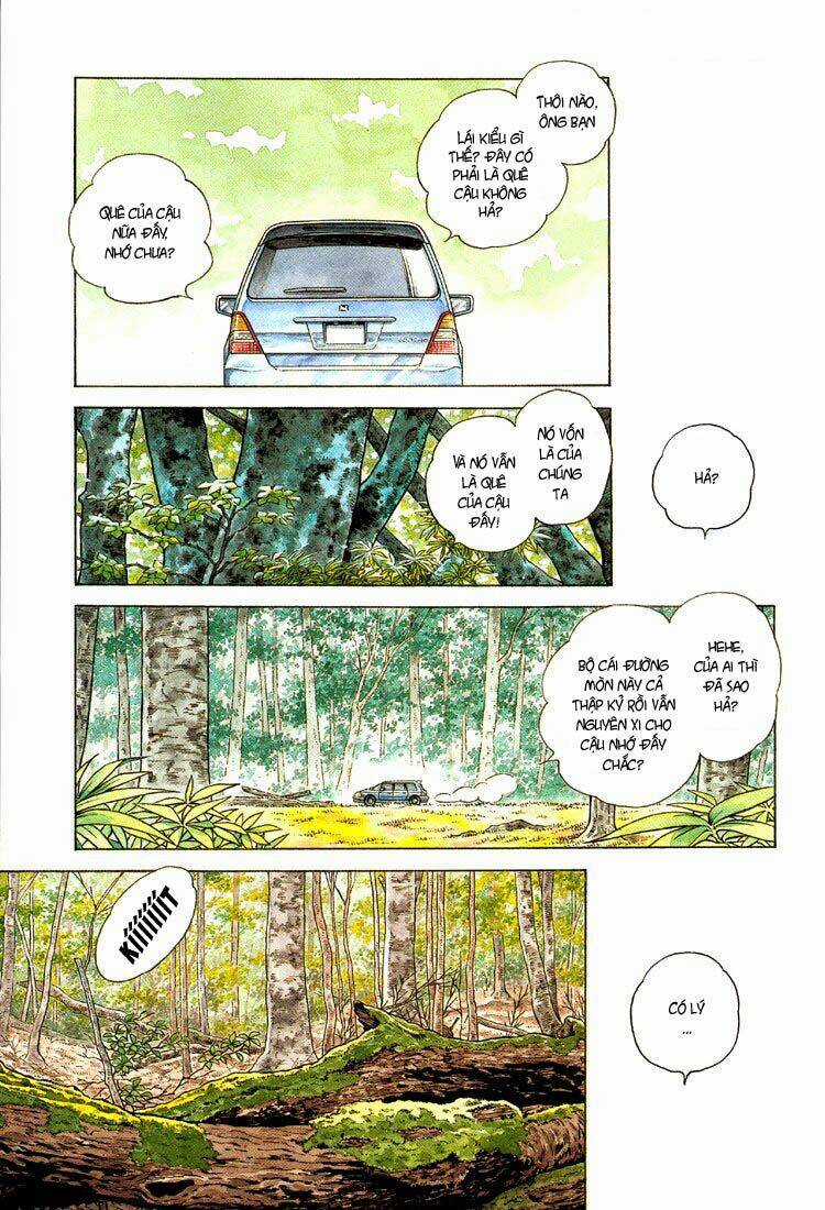 Bouken Shounen ( Adventure Boy ) Chapter 2 trang 3