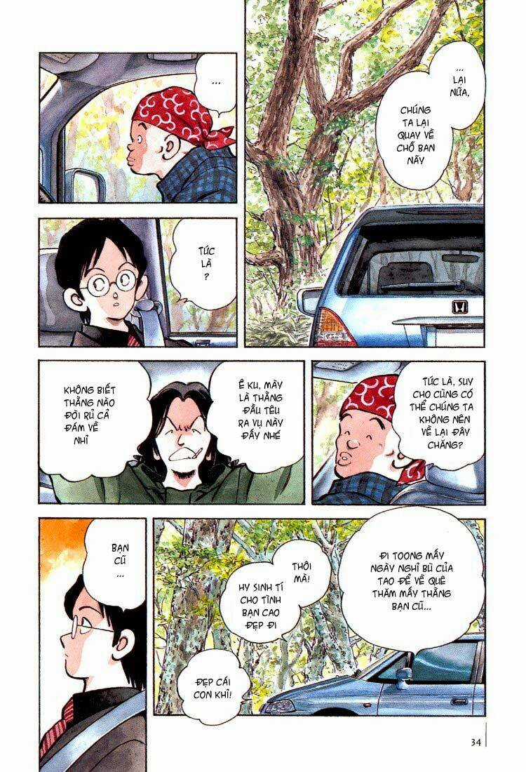 Bouken Shounen ( Adventure Boy ) Chapter 2 trang 4