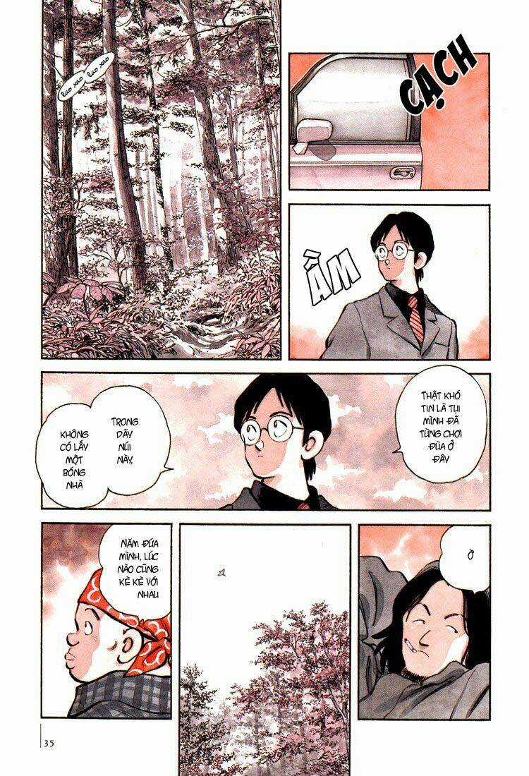 Bouken Shounen ( Adventure Boy ) Chapter 2 trang 5