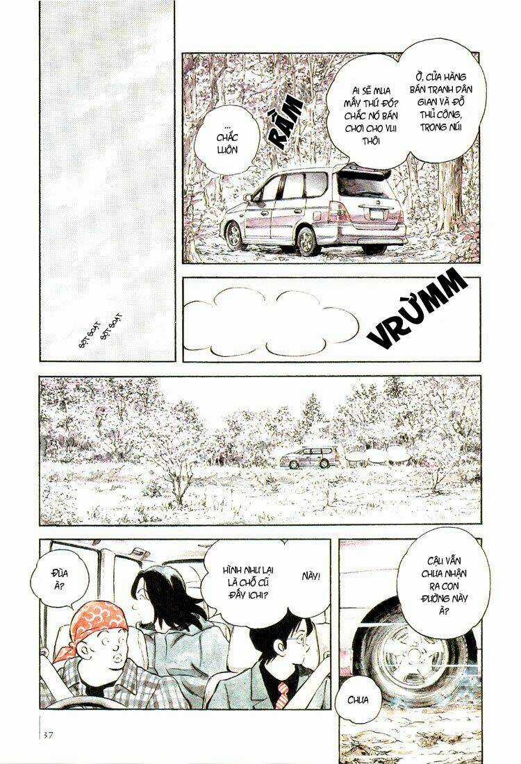 Bouken Shounen ( Adventure Boy ) Chapter 2 trang 7