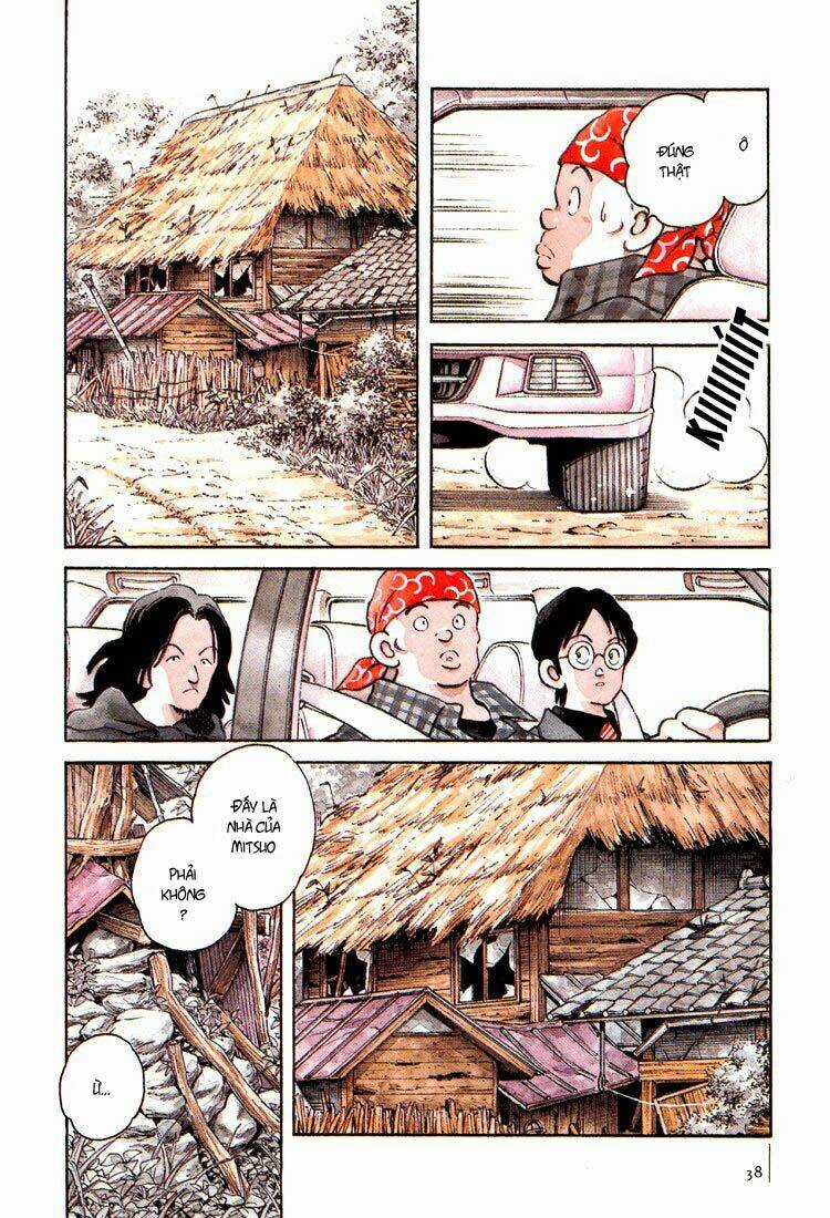 Bouken Shounen ( Adventure Boy ) Chapter 2 trang 8