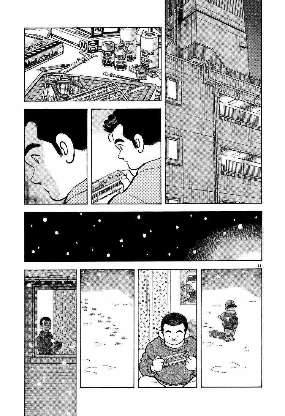 Bouken Shounen ( Adventure Boy ) Chapter 3.1 trang 10