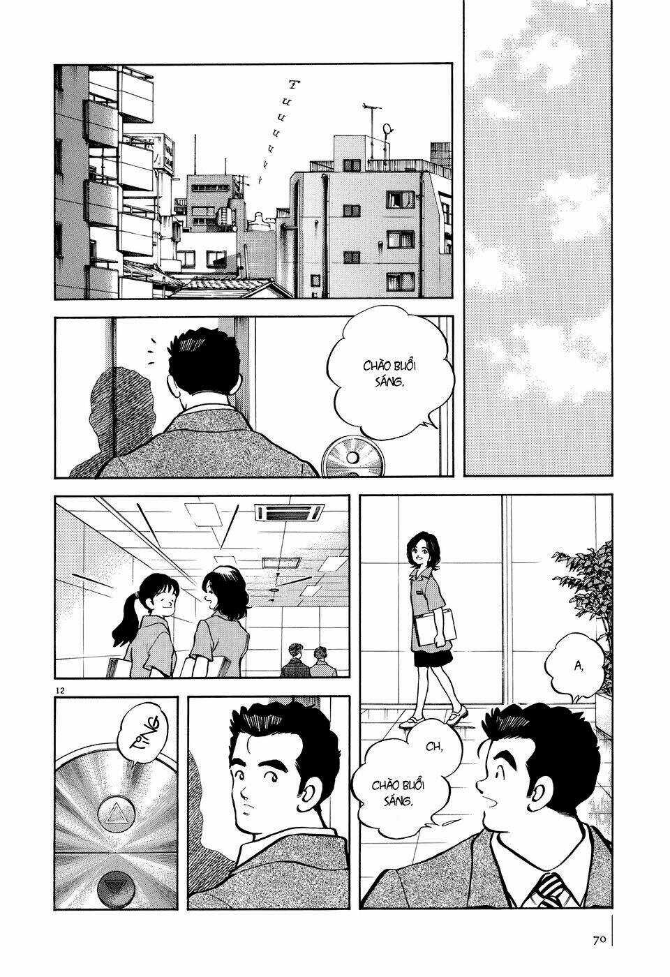 Bouken Shounen ( Adventure Boy ) Chapter 3.1 trang 11