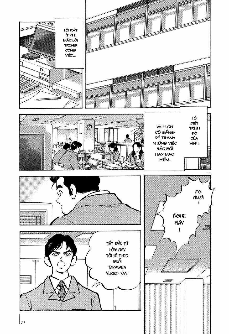 Bouken Shounen ( Adventure Boy ) Chapter 3.1 trang 12