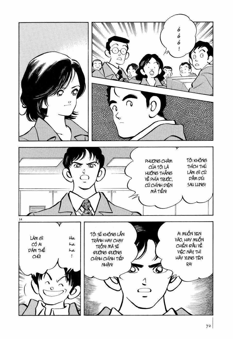 Bouken Shounen ( Adventure Boy ) Chapter 3.1 trang 13