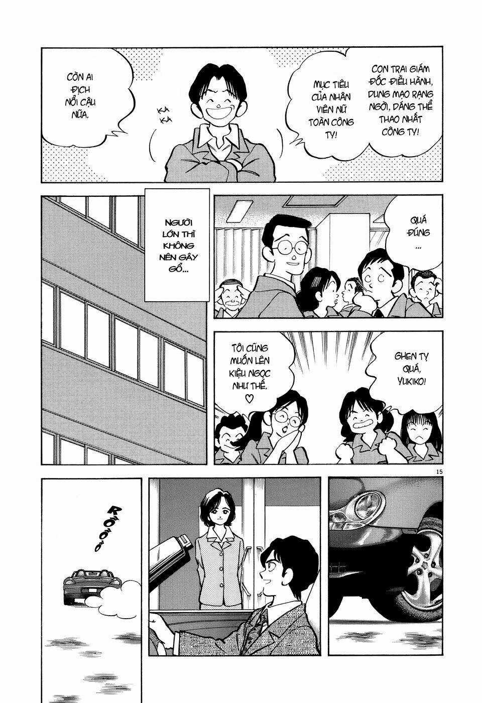 Bouken Shounen ( Adventure Boy ) Chapter 3.1 trang 14