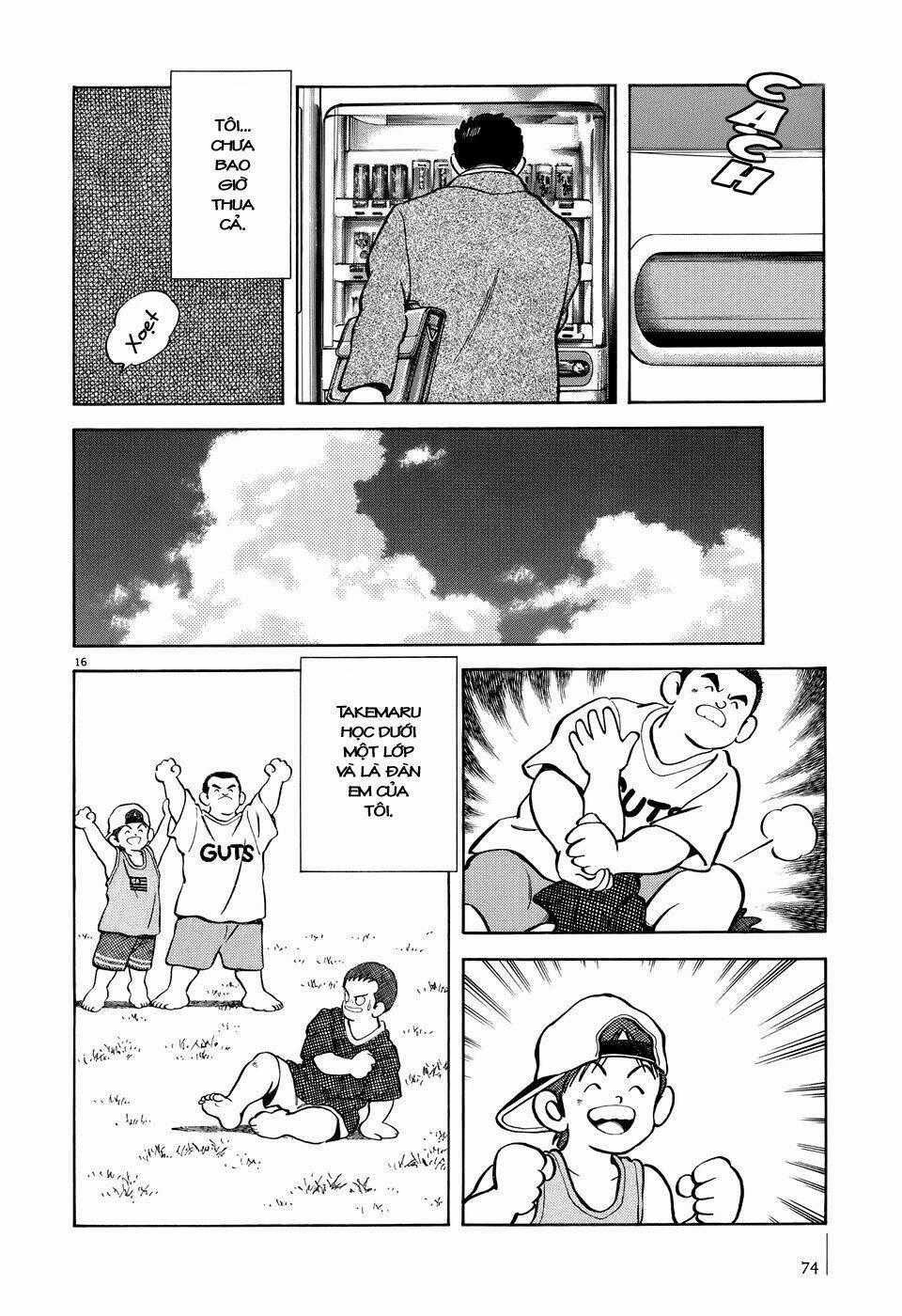 Bouken Shounen ( Adventure Boy ) Chapter 3.1 trang 15