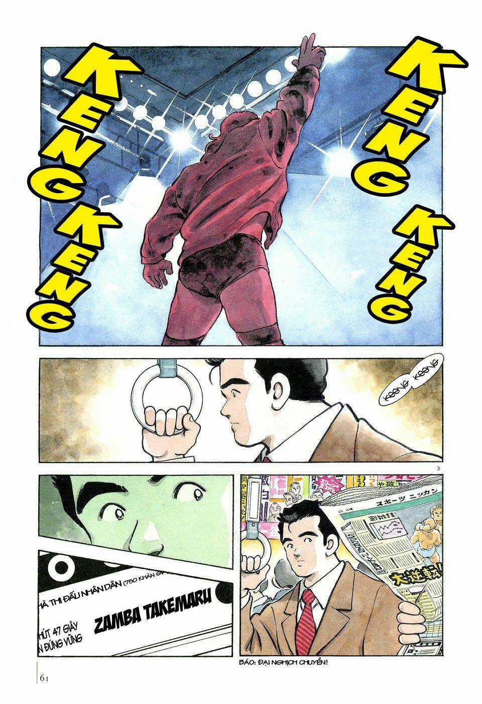 Bouken Shounen ( Adventure Boy ) Chapter 3.1 trang 2