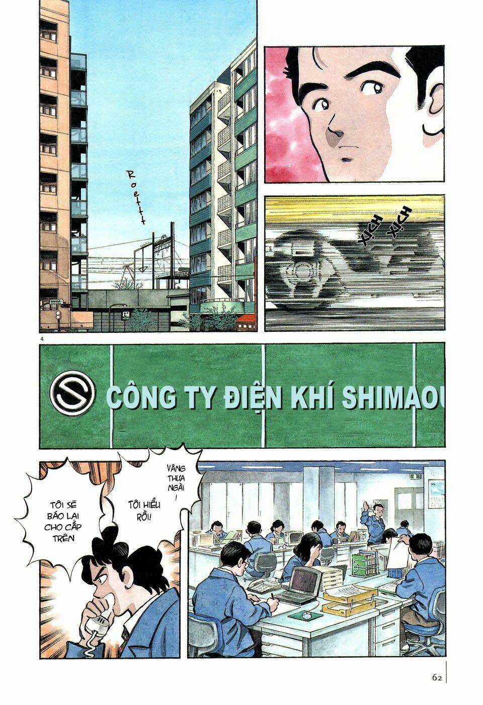 Bouken Shounen ( Adventure Boy ) Chapter 3.1 trang 3