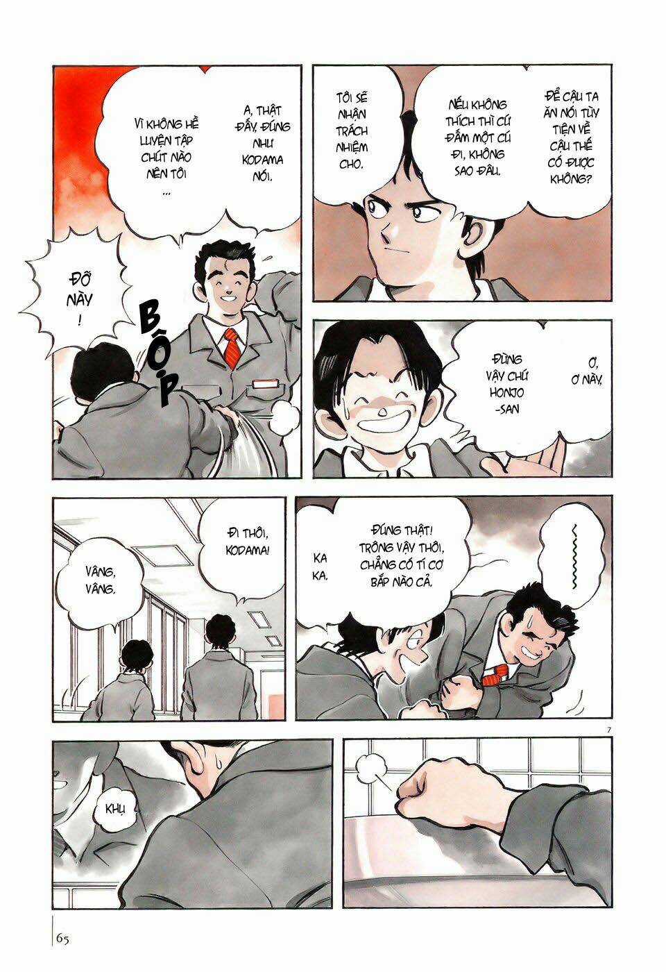 Bouken Shounen ( Adventure Boy ) Chapter 3.1 trang 6