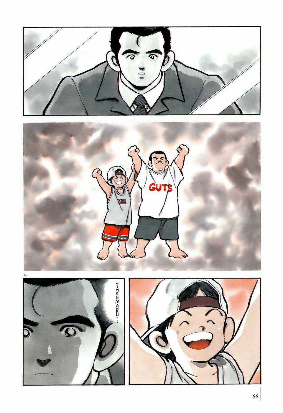 Bouken Shounen ( Adventure Boy ) Chapter 3.1 trang 7