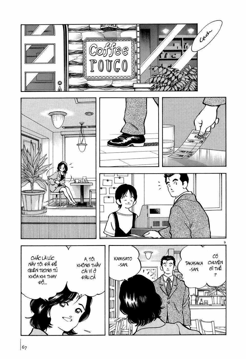 Bouken Shounen ( Adventure Boy ) Chapter 3.1 trang 8