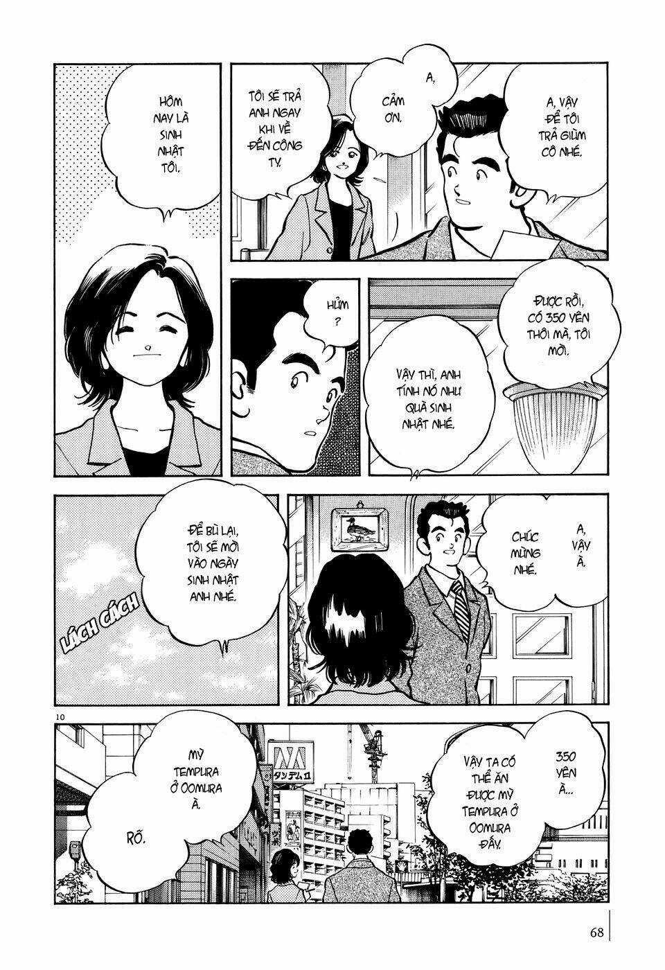 Bouken Shounen ( Adventure Boy ) Chapter 3.1 trang 9