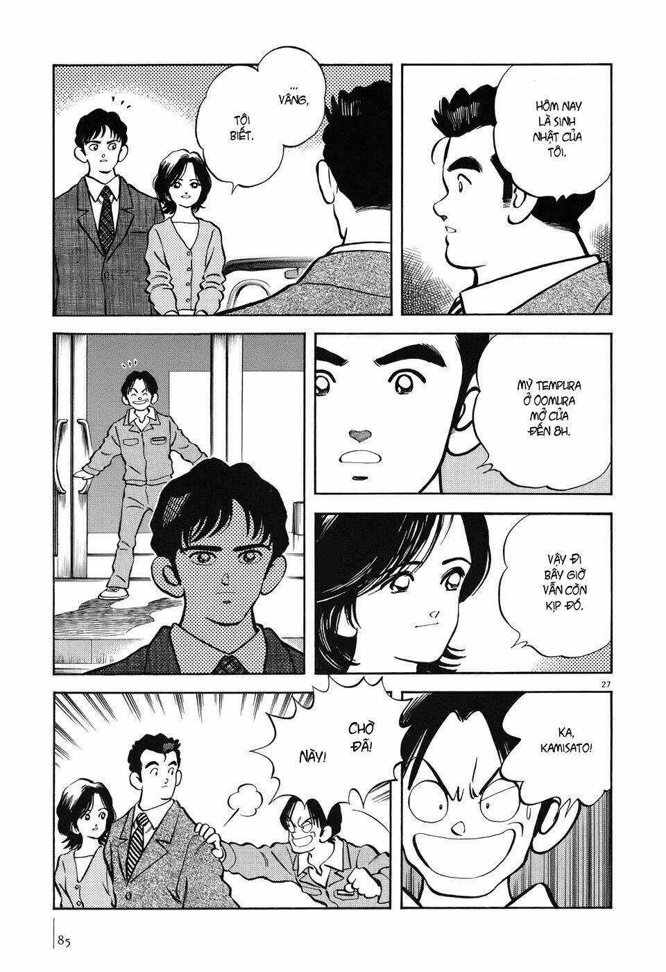 Bouken Shounen ( Adventure Boy ) Chapter 3.2 trang 10