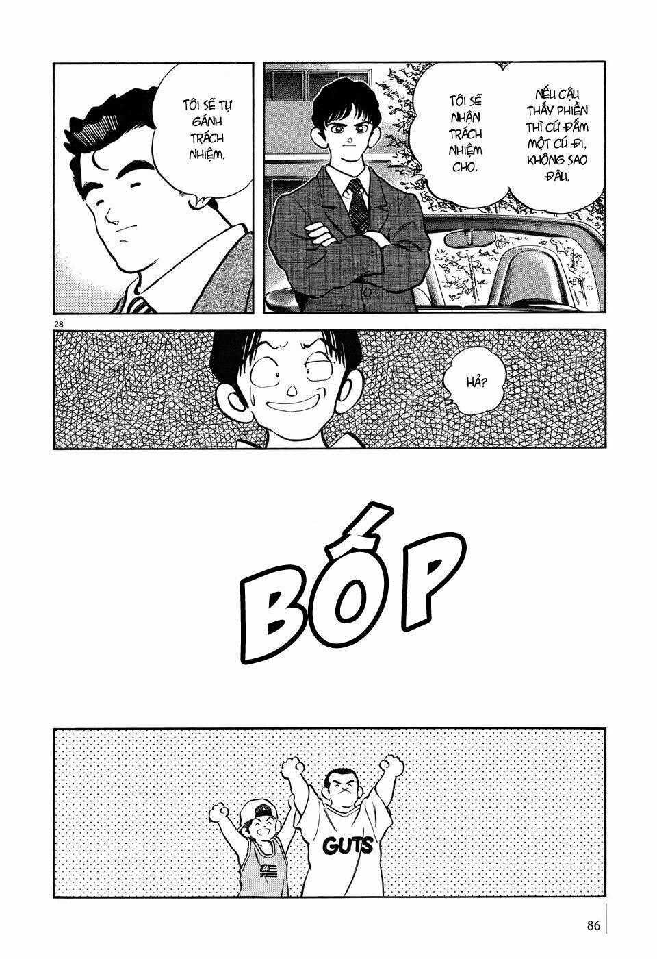 Bouken Shounen ( Adventure Boy ) Chapter 3.2 trang 11