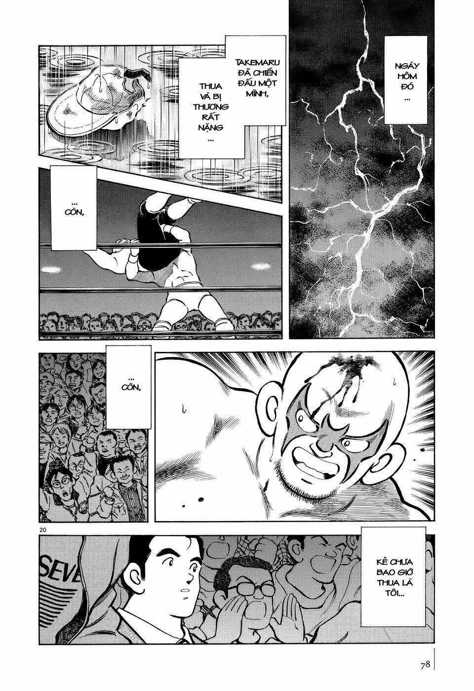 Bouken Shounen ( Adventure Boy ) Chapter 3.2 trang 3