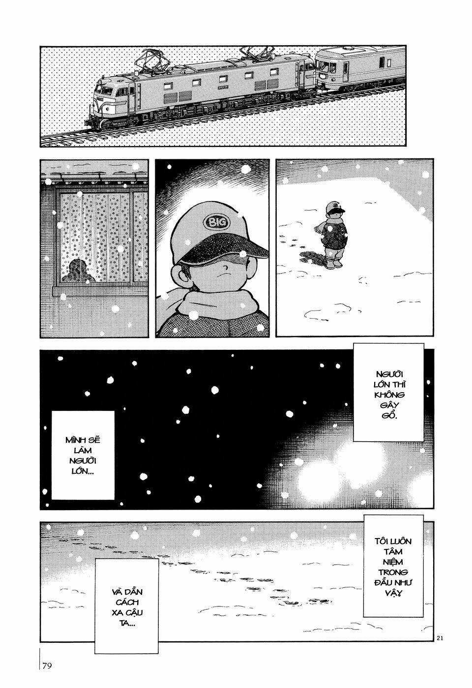 Bouken Shounen ( Adventure Boy ) Chapter 3.2 trang 4