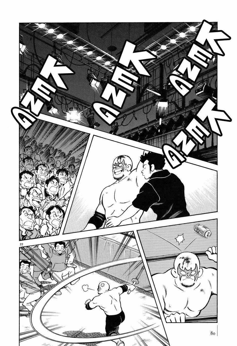 Bouken Shounen ( Adventure Boy ) Chapter 3.2 trang 5