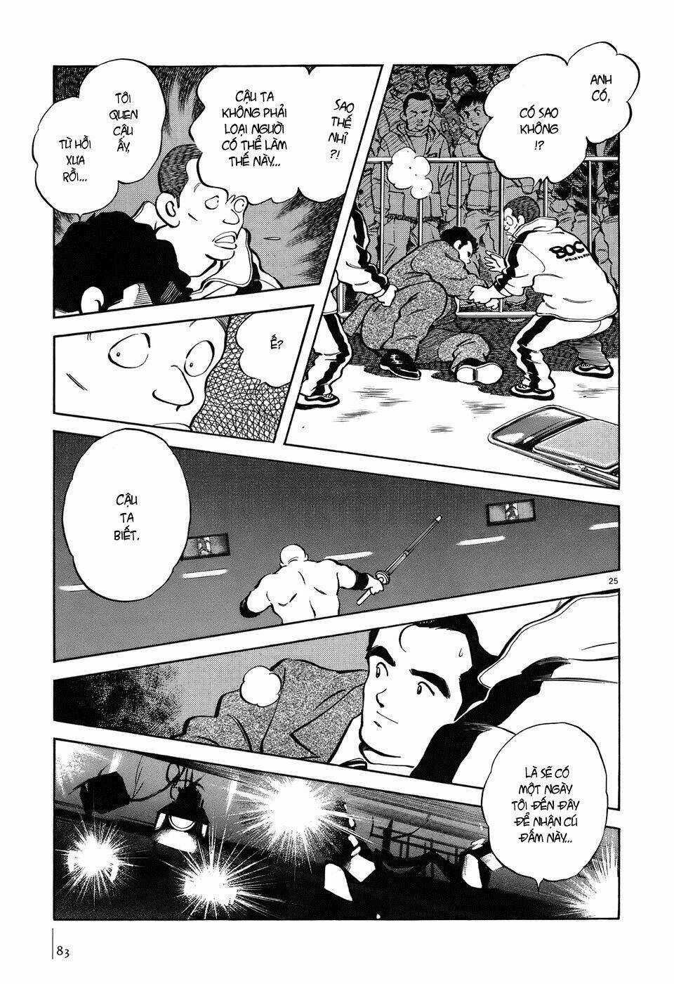 Bouken Shounen ( Adventure Boy ) Chapter 3.2 trang 8