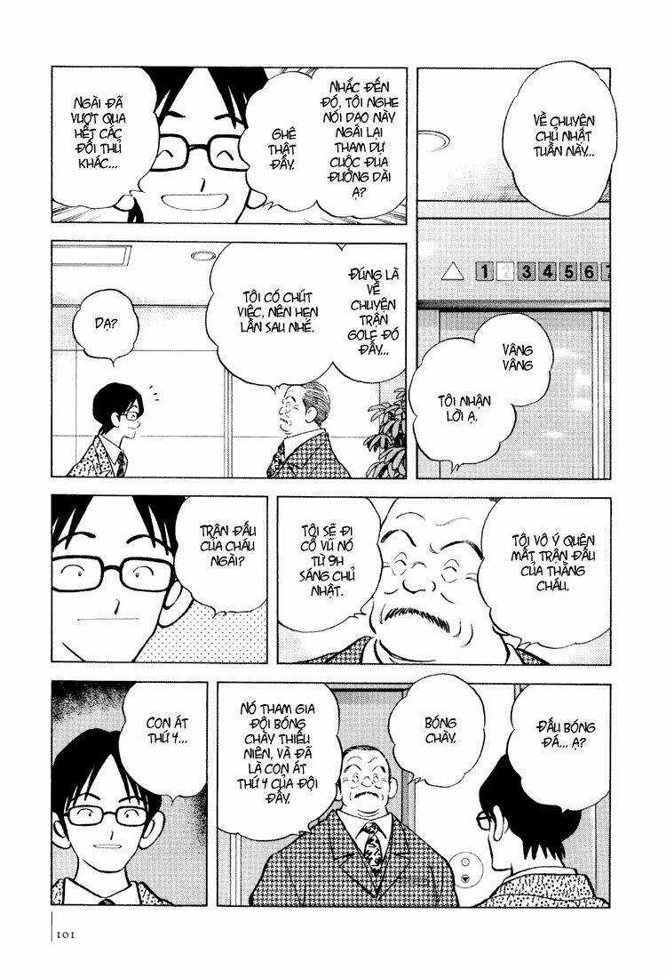 Bouken Shounen ( Adventure Boy ) Chapter 4 trang 14