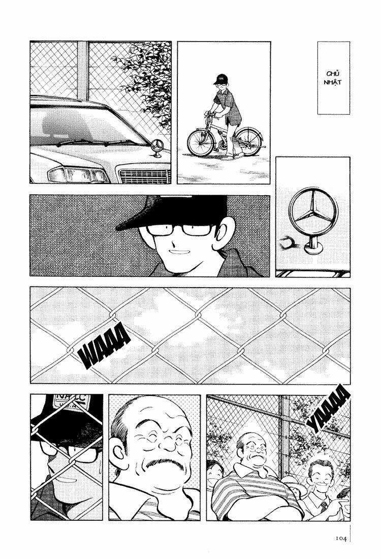 Bouken Shounen ( Adventure Boy ) Chapter 4 trang 17