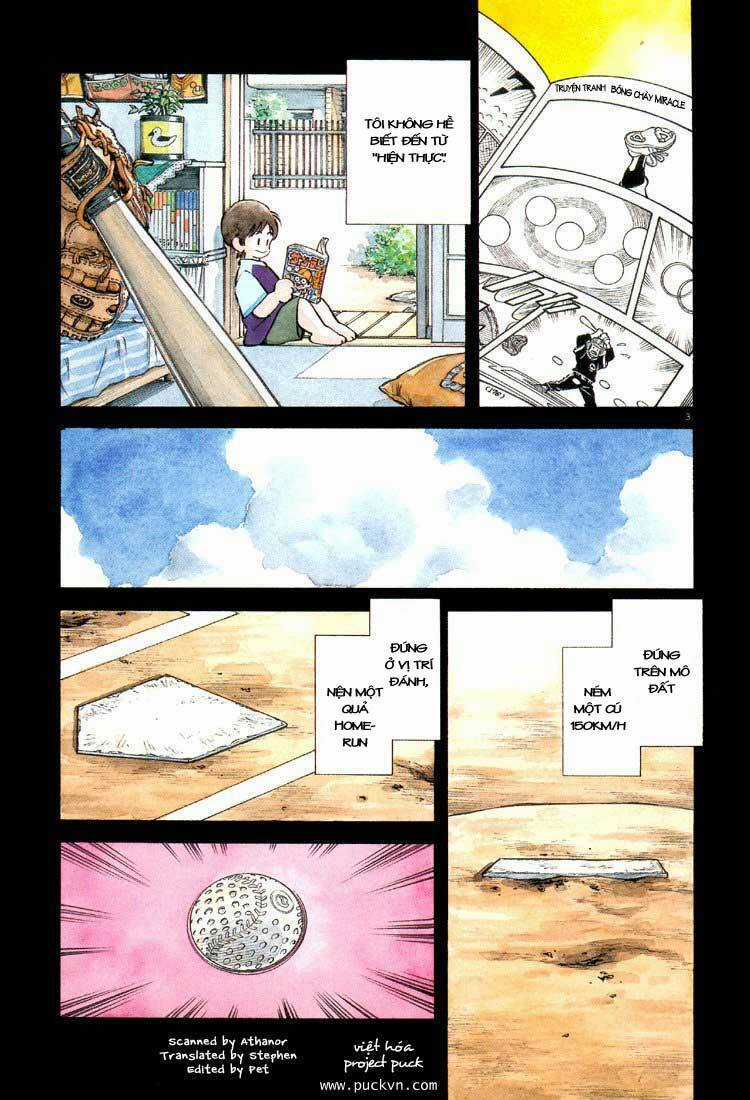 Bouken Shounen ( Adventure Boy ) Chapter 4 trang 2