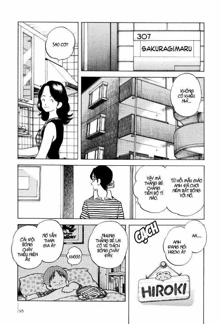 Bouken Shounen ( Adventure Boy ) Chapter 4 trang 8