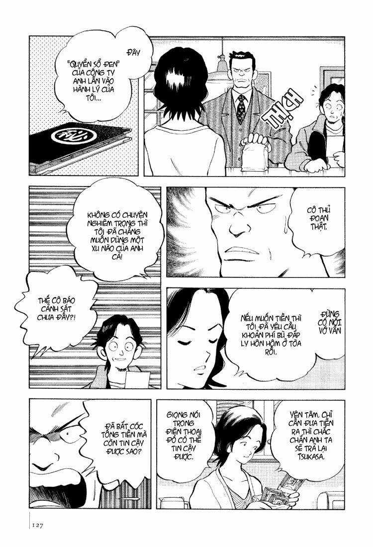 Bouken Shounen ( Adventure Boy ) Chapter 5 trang 11