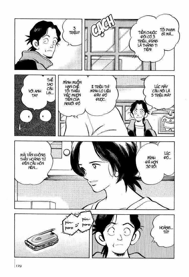 Bouken Shounen ( Adventure Boy ) Chapter 5 trang 13