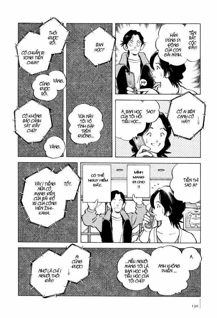 Bouken Shounen ( Adventure Boy ) Chapter 5 trang 14