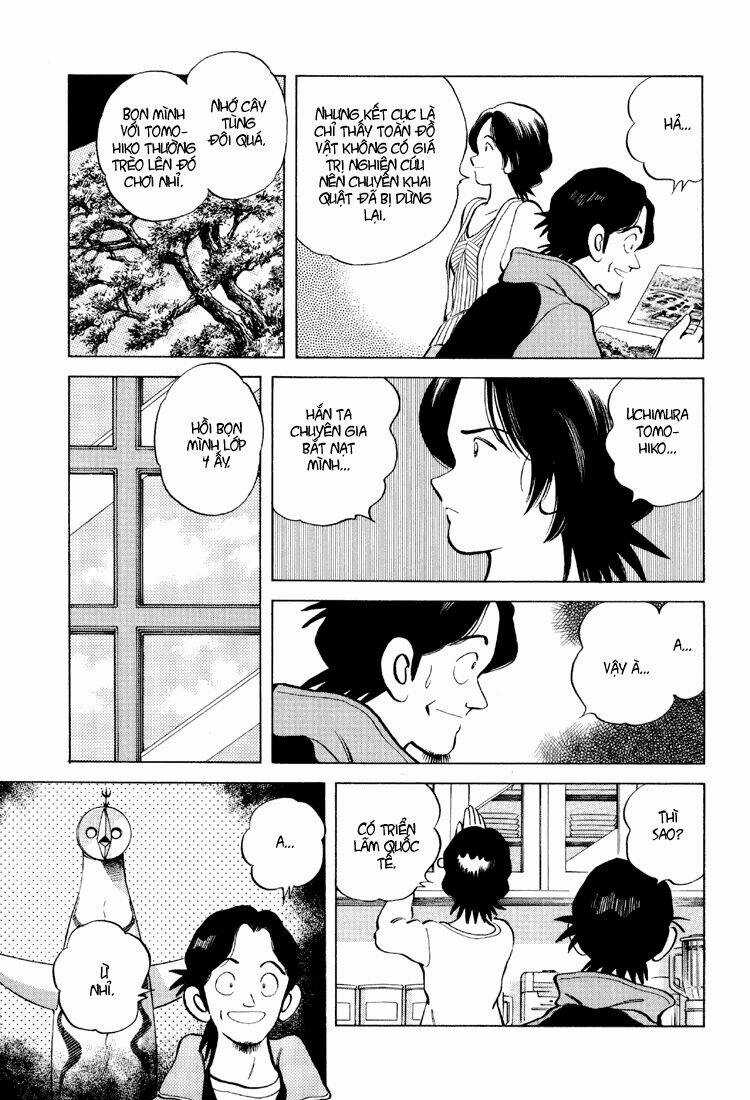 Bouken Shounen ( Adventure Boy ) Chapter 5 trang 17