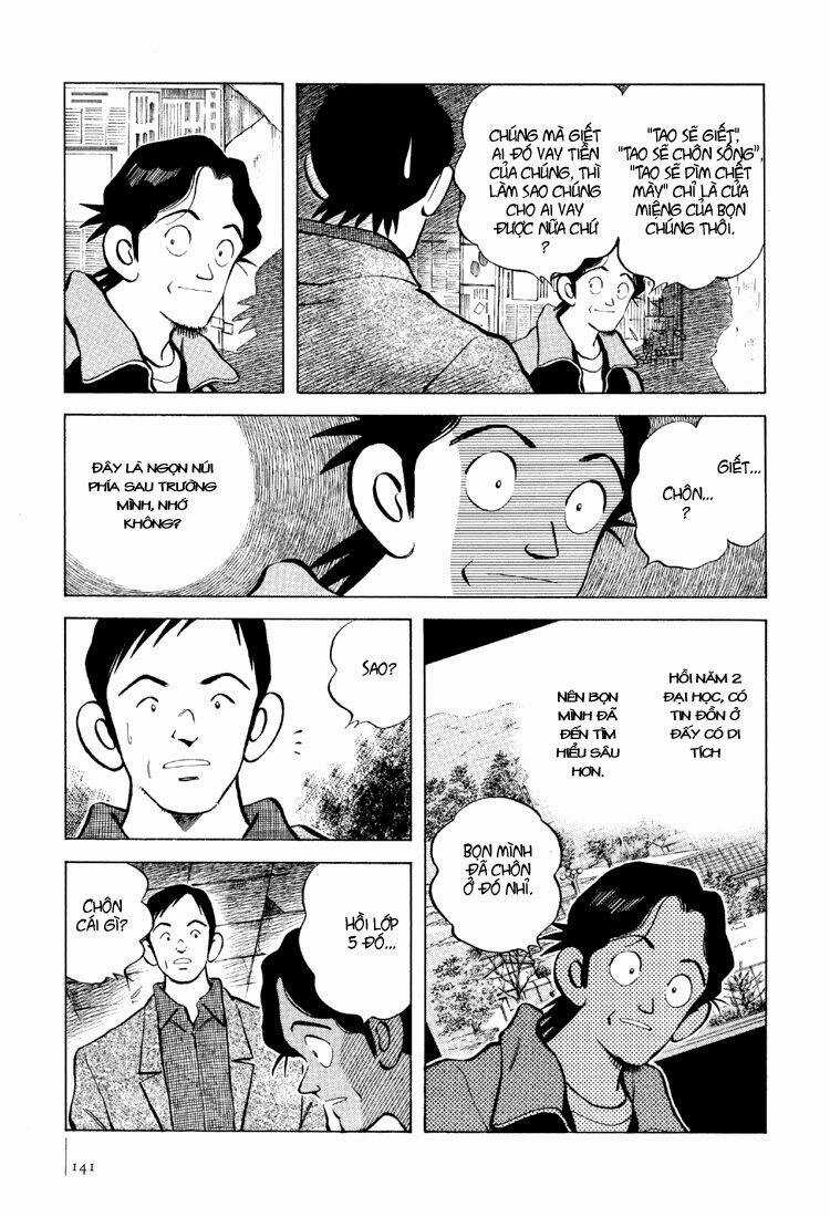 Bouken Shounen ( Adventure Boy ) Chapter 5 trang 25