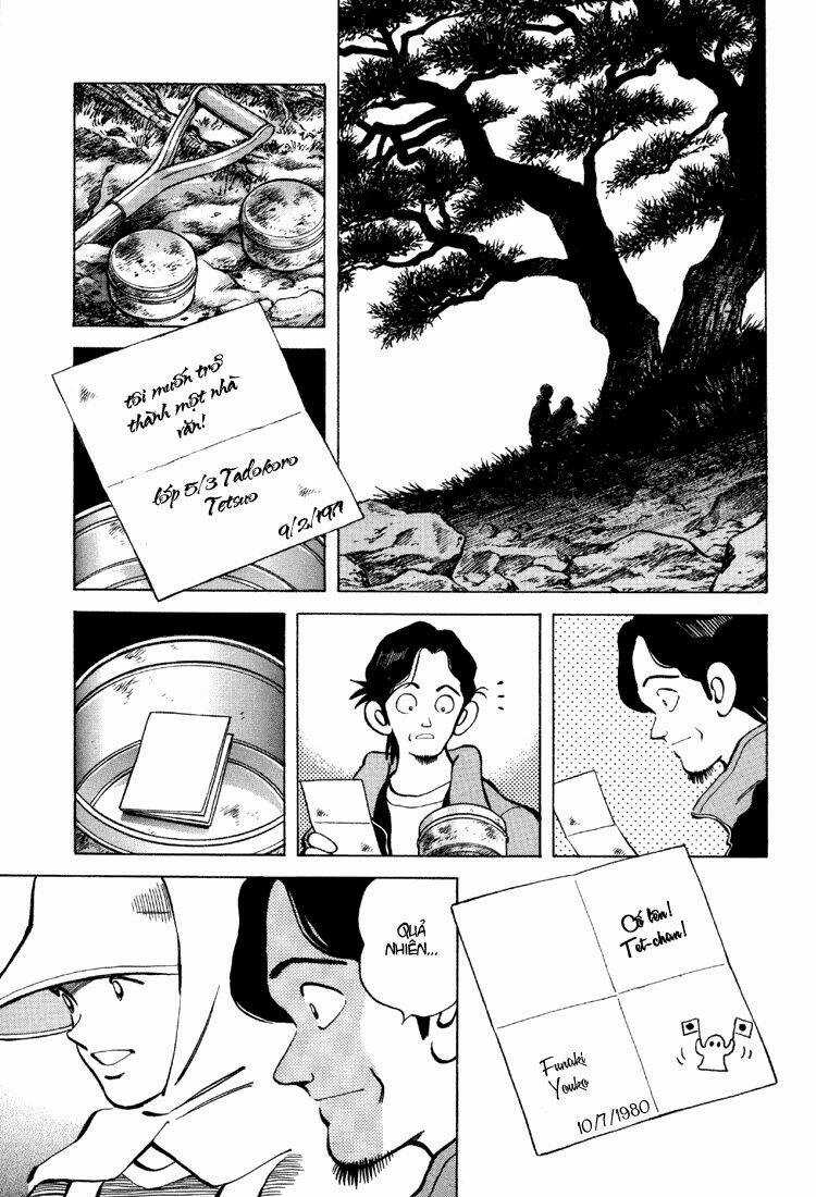 Bouken Shounen ( Adventure Boy ) Chapter 5 trang 27