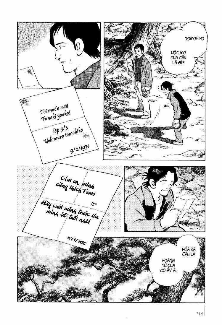 Bouken Shounen ( Adventure Boy ) Chapter 5 trang 28