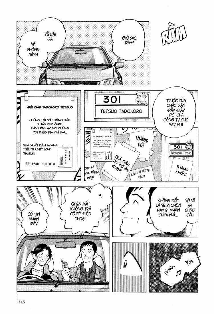 Bouken Shounen ( Adventure Boy ) Chapter 5 trang 29