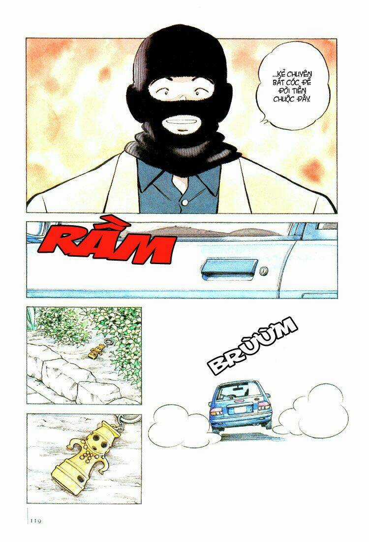 Bouken Shounen ( Adventure Boy ) Chapter 5 trang 3