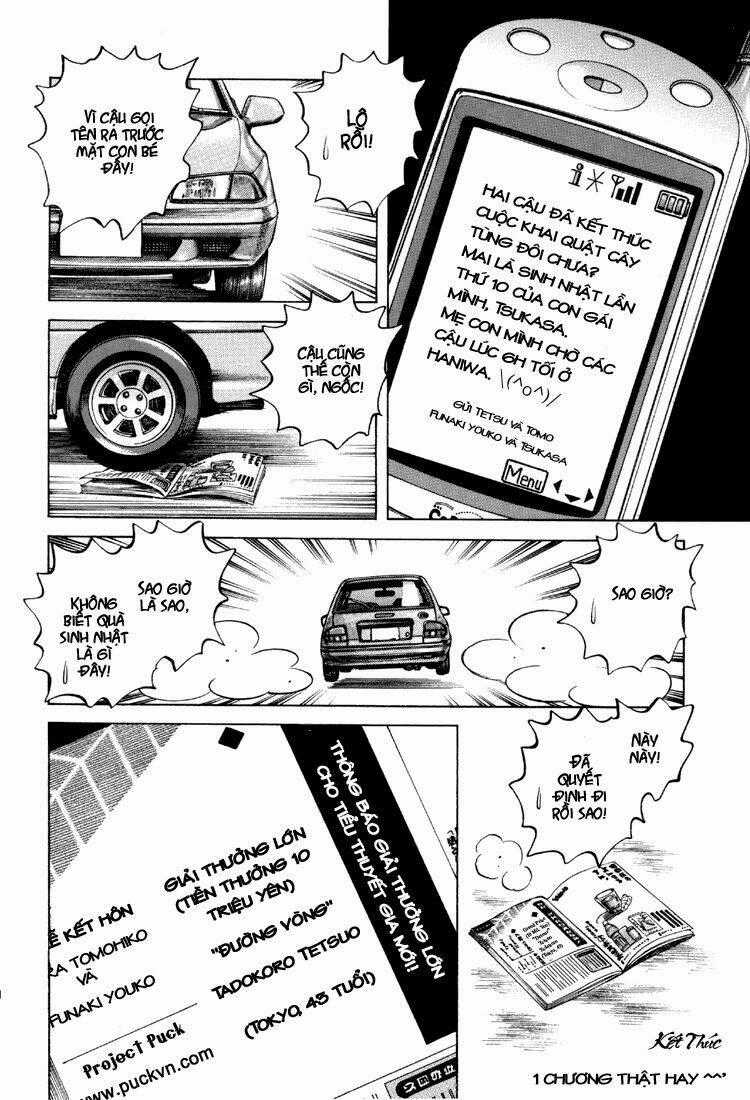 Bouken Shounen ( Adventure Boy ) Chapter 5 trang 30