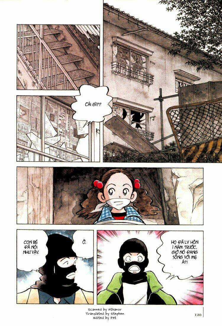 Bouken Shounen ( Adventure Boy ) Chapter 5 trang 4