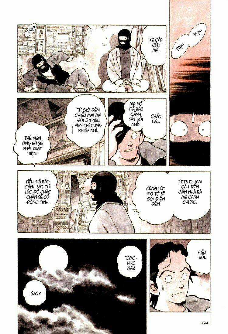 Bouken Shounen ( Adventure Boy ) Chapter 5 trang 6