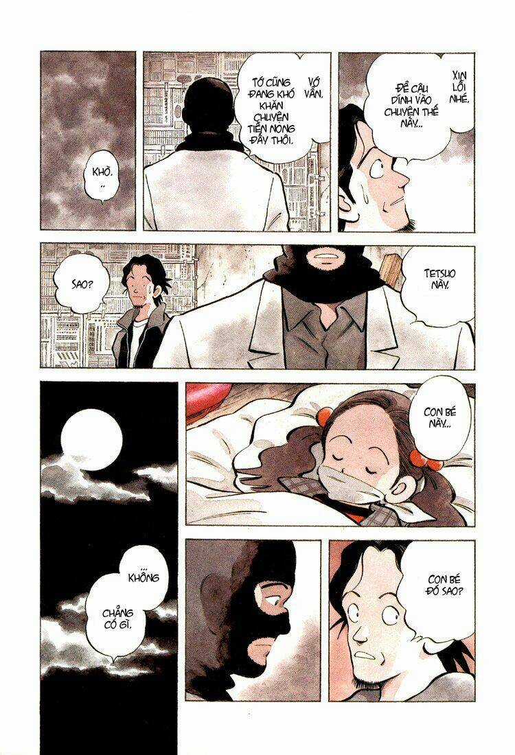 Bouken Shounen ( Adventure Boy ) Chapter 5 trang 7