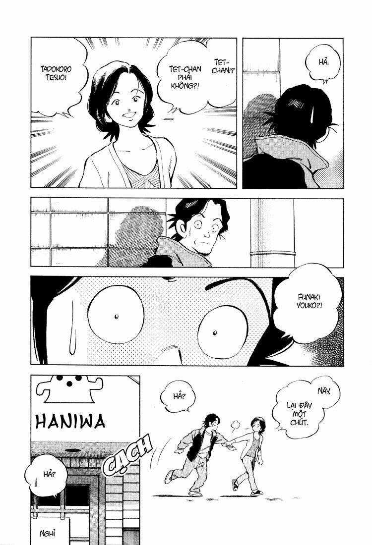 Bouken Shounen ( Adventure Boy ) Chapter 5 trang 9