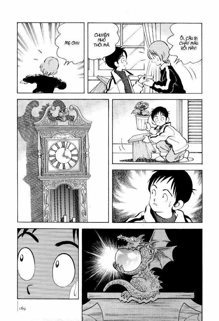 Bouken Shounen ( Adventure Boy ) Chapter 6 trang 23